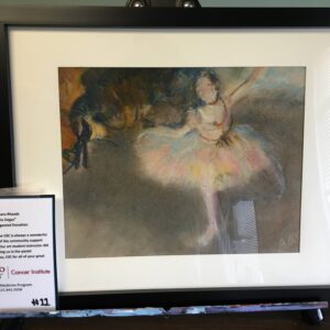 Ala Degas (pastel ballerina) by Barbara Rhodes
