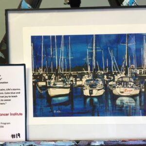 Harbor Blues by Lolly Walton