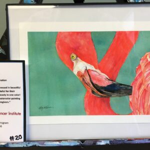 Flamingo by Lolly Walton