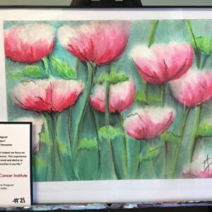 Pink Garden by Monica De Aguiar