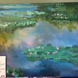 Waterlilies by Monica De Aguiar