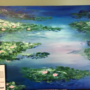 Monet Water Lillies by Mary Lou Nethers