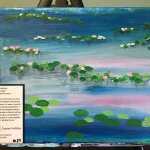 Water Lilies by Mary Lou Nethers