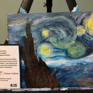 Starry Splash by Wendy Keith