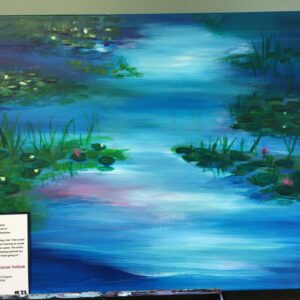 Dipping One Toe In by Megan Maclaine