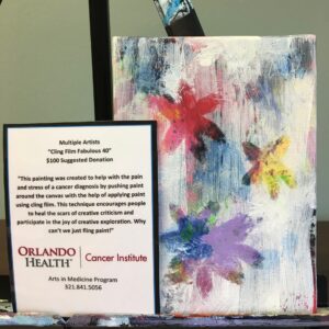 Cling Film Fabulous by Multiple Artists