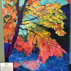 Maple Leaves (Eric Hanson) by Monica De Aguiar