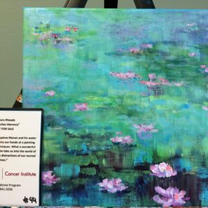 Water Lilies Memory by Barbara Rhodes