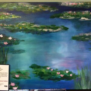 Step Back and Reflect by Juliana Mills