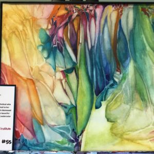 Painting Helps With Pain by Juliana Mills