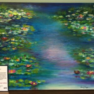 Inspired by Monet by Valerie Kelley