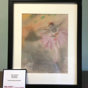Pastel Ballerina by Sandee Paoloemilio