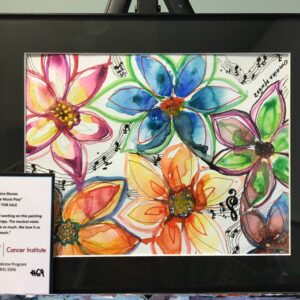 Let the Music Play by Omaira Munoz