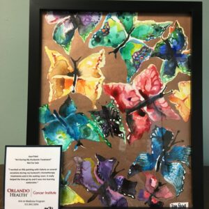 Art During My Husbands Treatment by Jaya Patel