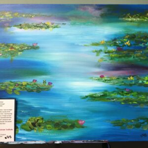 Frog's Tranquil Song by Jasmine