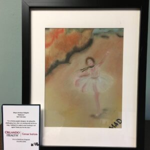 Ballerina by Mayra Andujar Delgado