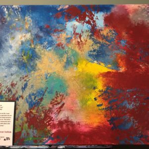 Splashes of Joy by Peggy M-Lee