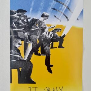 Ukraine Artist Print