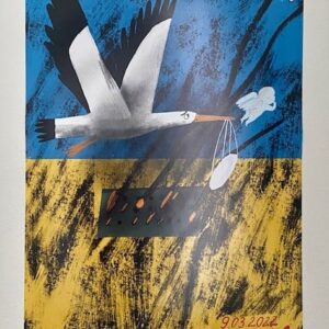 Ukraine Artist Print