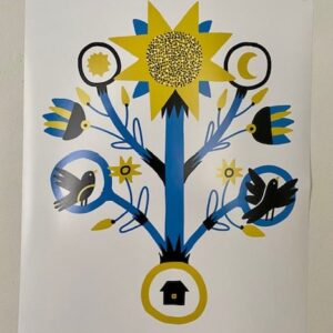 Ukraine Artist Print