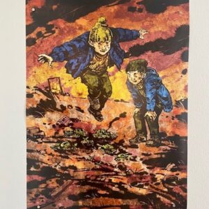 Ukraine Artist Print