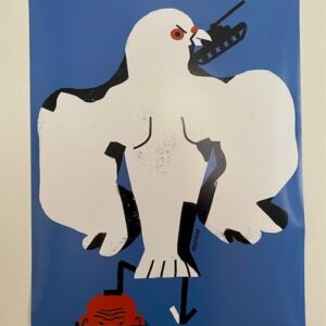 Ukraine Artist Print