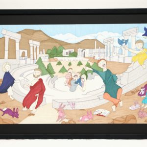 Playing in Pompeii by Sapphire Servellon