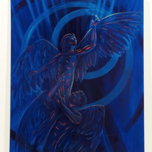 Aurora in the Arms of Erebus by Maxime Laurent