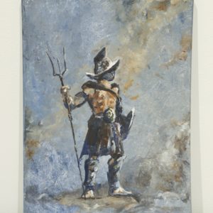 Pompeii Gladiator by Kim Gromoll