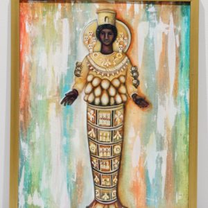 Mother Goddess by Marisela Rodriguez