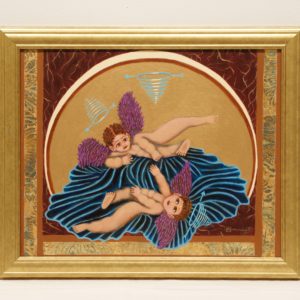 Playful Cherubs by Louis Ammirato