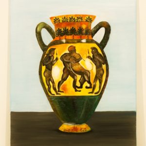 Ancient Vase by Irina Mekhtieva