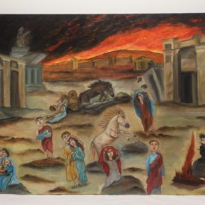 Pompeii by Aysel Mekhtieva