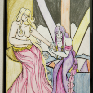 "New God on the Block" by Alexandria 'Pepper' Van Neste