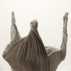 Just a Lil Twisted Cement Pot by Cassandra Albritton