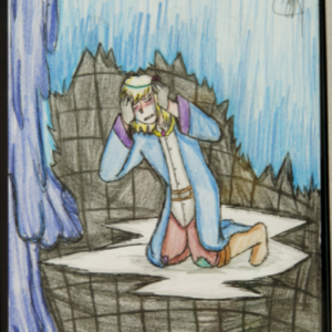 "Too much noise..." by Alexandria 'Pepper' Van Neste