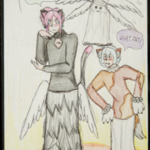 "Halloween in January I Guess" by Alexandria 'Pepper' Van Neste