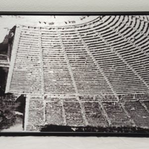 Epidavros Theater by Josh Garrick