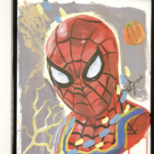"Spider-man" by Jawan Townsend