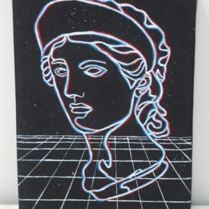 Space Bust by Claire Mullinax