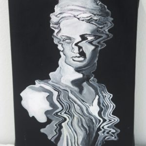 Melting Bust by Claire Mullinax