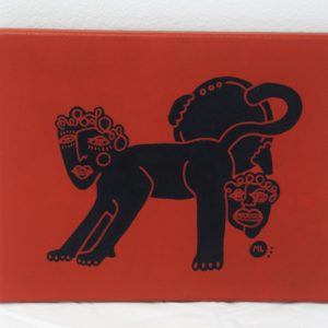 The Lion and the Two Faced Mask by McKenna Lynn