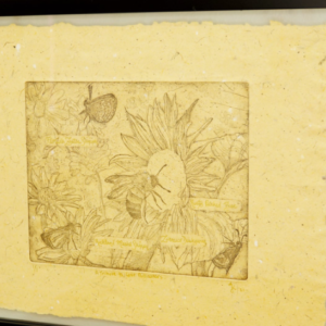 "A Tribute to Lost Pollinators" (1/1) by Alexis Collum