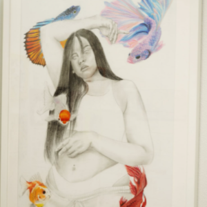 "Swimming with my Thoughts" by Laisha Alezones