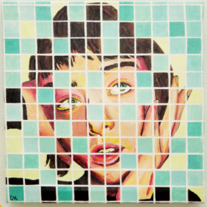 "Looking Out Window" by Claire Mullinax