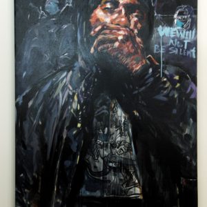 We Will Not Be silent by Peterson Guerrier