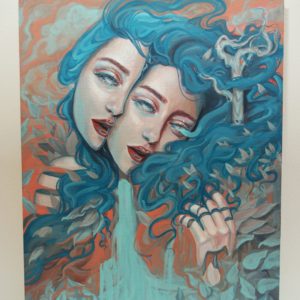 Cordyceps by Samantha Schumaker