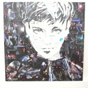 Audrey's Eyes by Louis Lochead