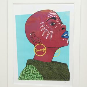 Slim Queen of Courage by Tobar