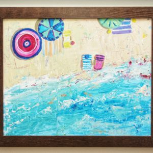 Seaside Stroll by Jolie Spelman